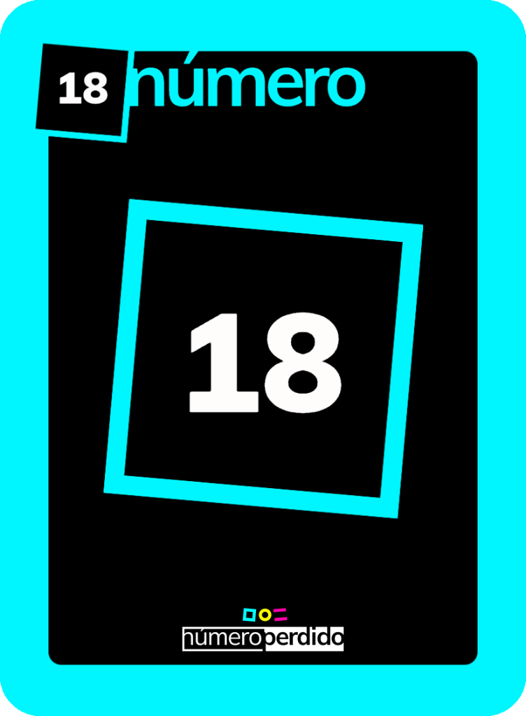 Número 18